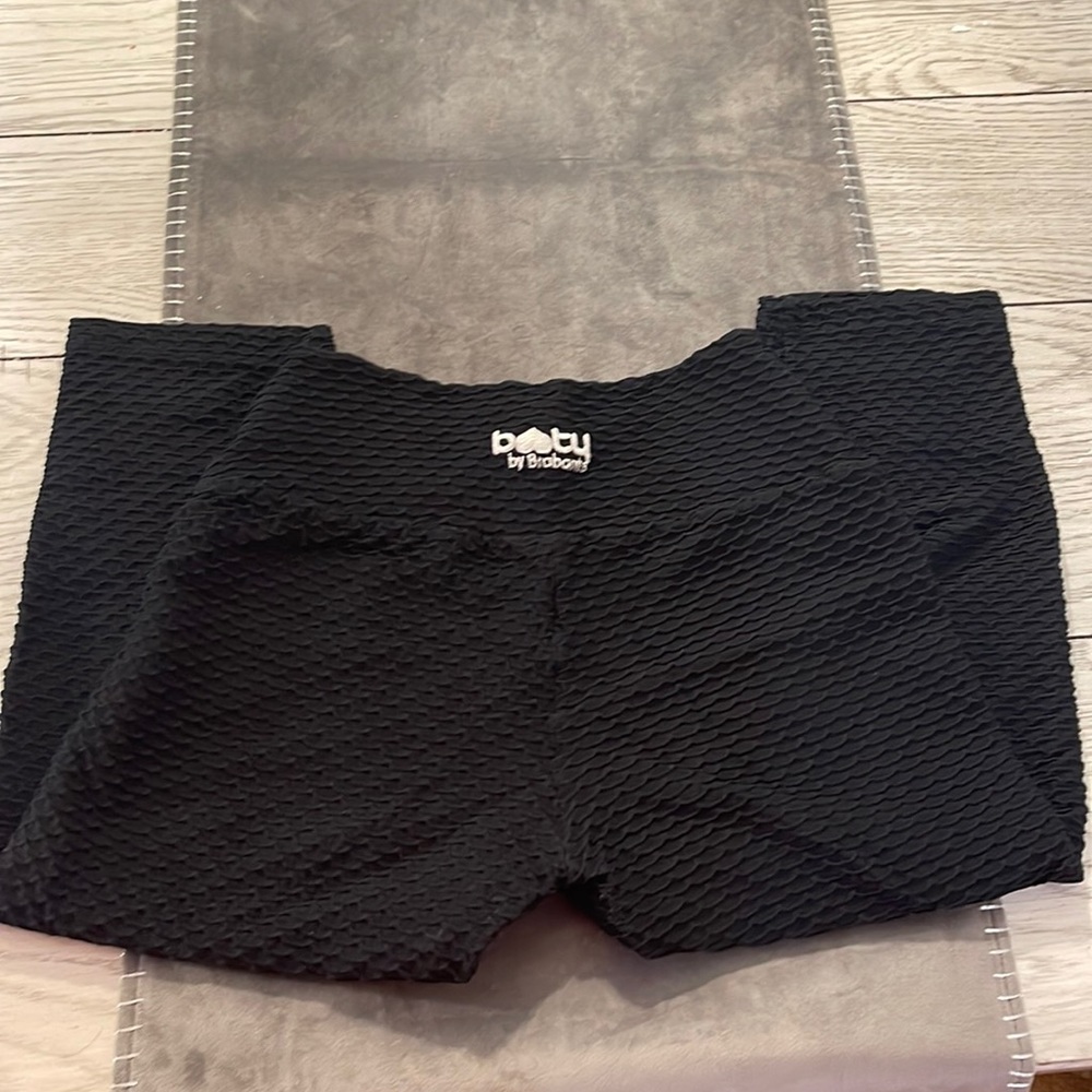 Booty by Brabants Black Curvy Crocco Skin